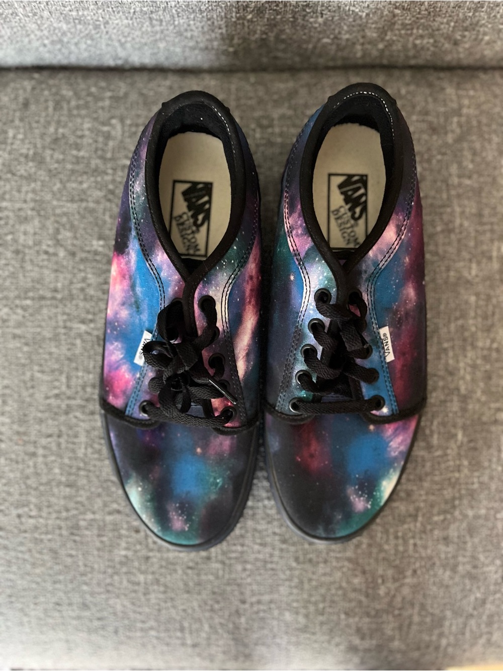 Vans Cosmic Galaxy Lace Up Sneakers